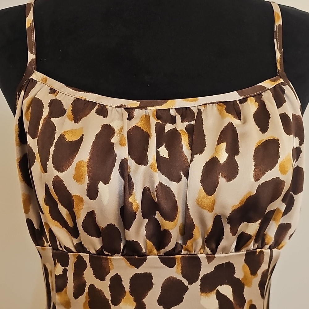 Forever 21 Animal Print Midi Dress - Picture 2 of 7